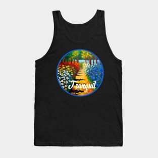 Tranquil Path Tank Top